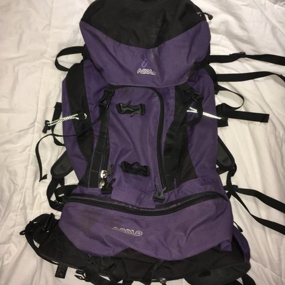 SOLD/ asolo hiking bag - Picture 2 of 2